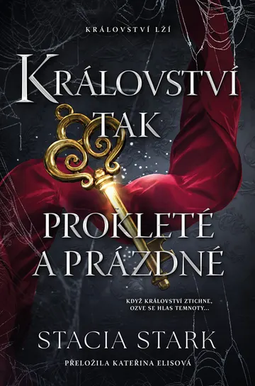Království tak prokleté a prázdné – obálka
