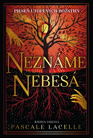 Neznáme nebesá – obálka