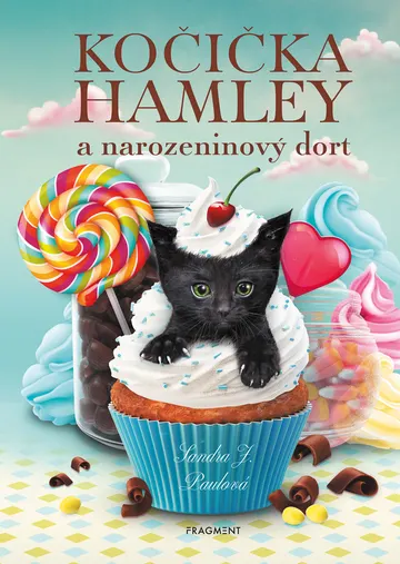 Kočička Hamley a narozeninový dort – obálka