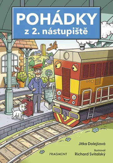 Pohádky z 2. nástupiště – obálka