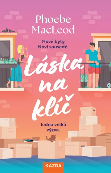 Láska na klíč – obálka