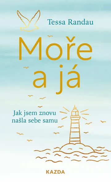 Moře a já – obálka