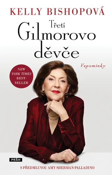 Třetí Gilmorovo děvče – obálka