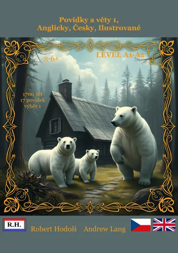 Povídky a věty 1, Anglicky, Česky, Ilustrované