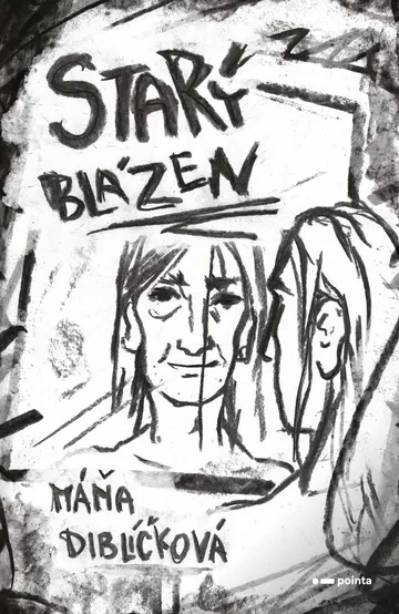 Starý blázen – obálka