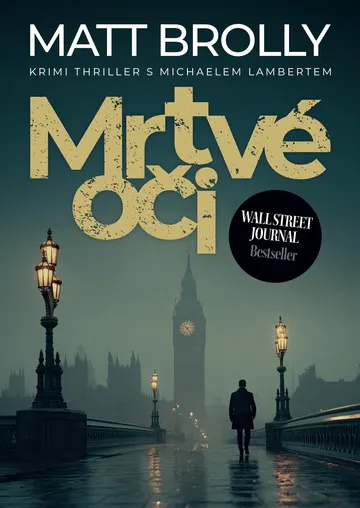 Mrtvé oči – obálka