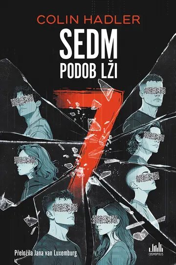 Sedm podob lži – obálka