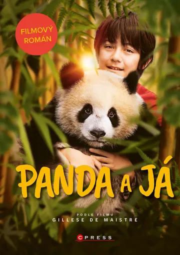 Panda a já – obálka
