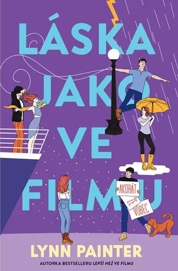 Láska jako ve filmu (akorát že vůbec) – obálka