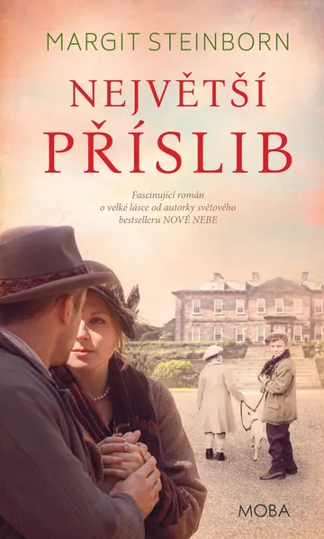 Největší příslib – obálka
