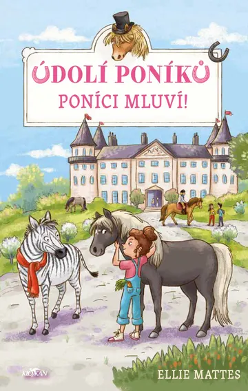 Údolí poníků - Poníci mluví! – obálka