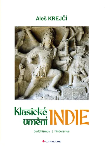 Klasické umění Indie – obálka