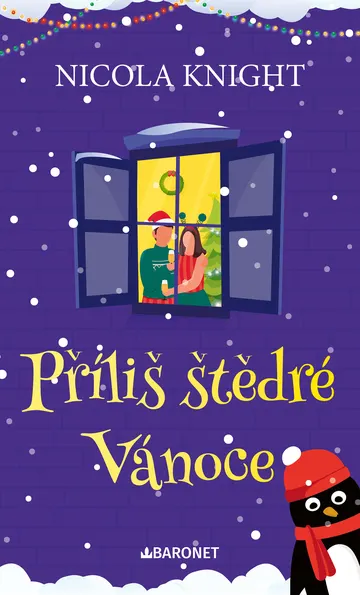 Příliš štědré Vánoce – obálka