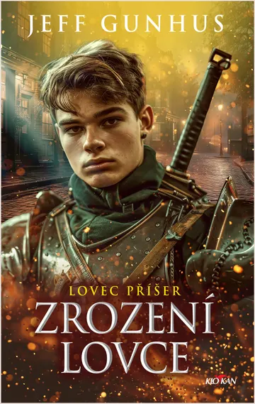 Lovec příšer - Zrození lovce – obálka