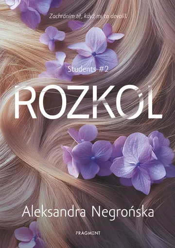 Rozkol – obálka