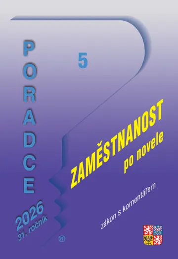 Poradce č. 5 / 2026 - Zákon o zaměstnanosti