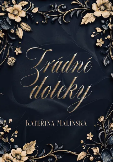 Zrádné doteky – obálka