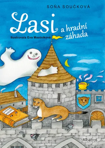 Lasi a hradní záhada – obálka
