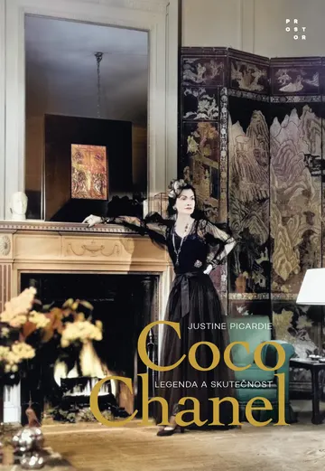 Coco Chanel. Legenda a skutečnost – obálka