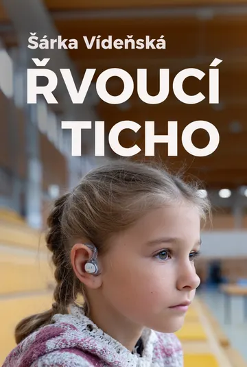 Řvoucí ticho – obálka