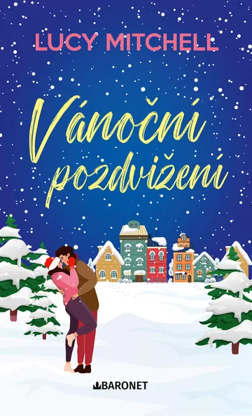 Vánoční pozdvižení – obálka