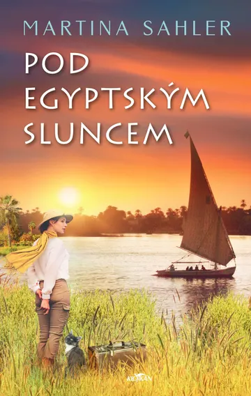 Pod egyptským sluncem – obálka