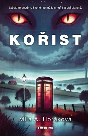 Kořist – obálka