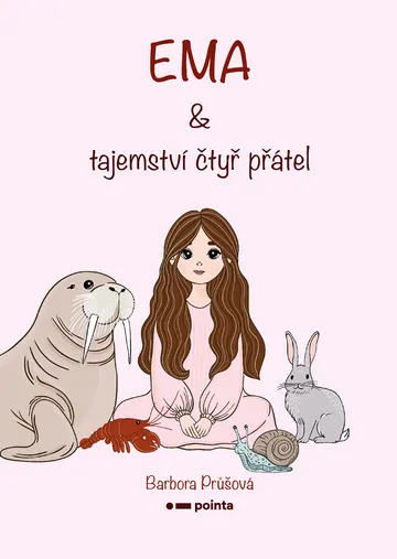 Ema a tajemství čtyř přátel – obálka