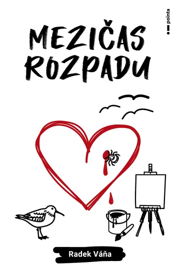 Mezičas rozpadu – obálka