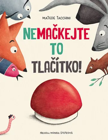 Nemačkejte to tlačítko! – obálka
