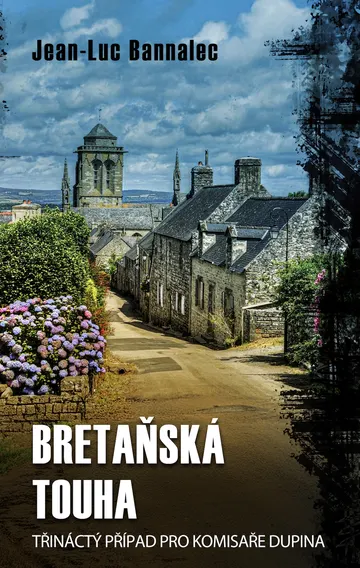 Bretaňská touha – obálka