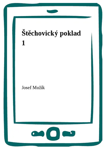 Štěchovický poklad 1 – obálka