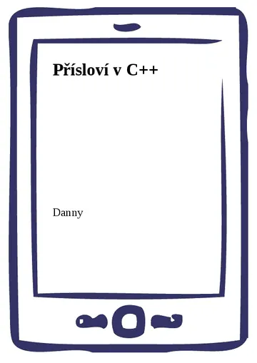 Přísloví v C++