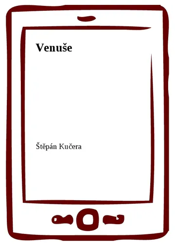 Venuše – obálka