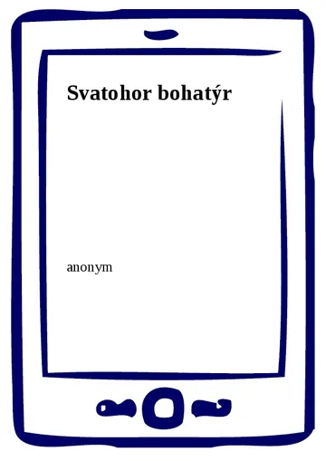 Svatohor bohatýr