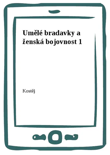 Umělé bradavky a ženská bojovnost 1 – obálka