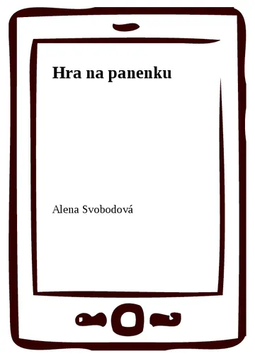 Hra na panenku – obálka