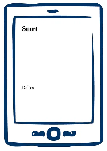 Smrt – obálka