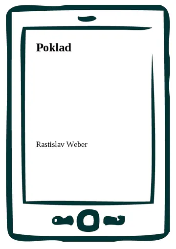 Poklad – obálka
