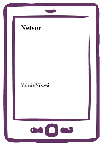 Netvor – obálka
