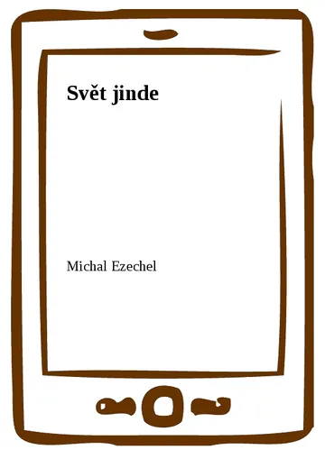 Svět jinde – obálka