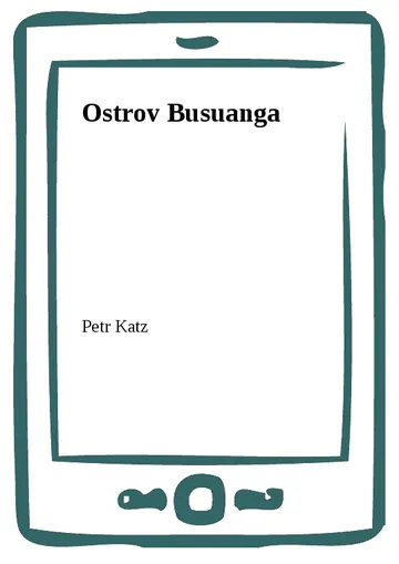 Ostrov Busuanga – obálka