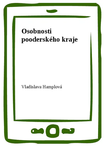 Osobnosti pooderského kraje – obálka