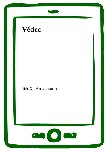 Vědec