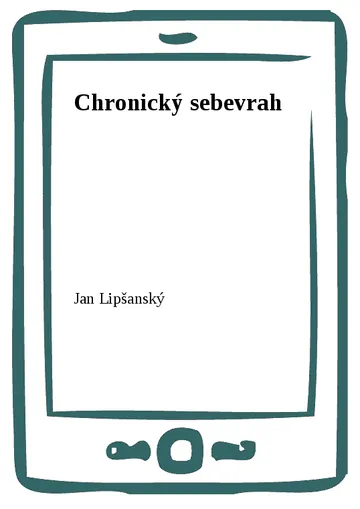 Chronický sebevrah – obálka