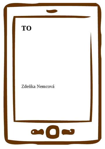 TO – obálka