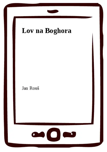 Lov na Boghora – obálka