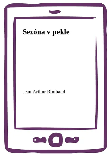 Sezóna v pekle – obálka