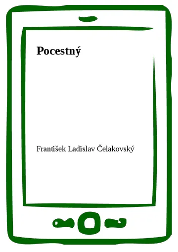 Pocestný