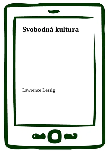 Svobodná kultura – obálka
